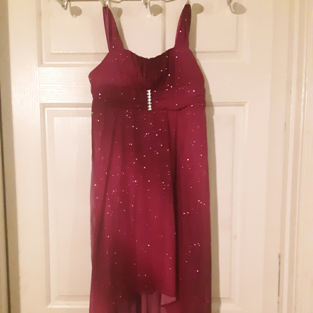 Sparkling Ombre Dress